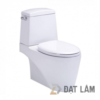 Bồn Cầu COTTO C13527 2 Khối Riviera Xả Gạt