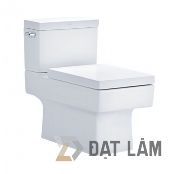 Bàn Cầu COTTO C13607 2 Khối Quado Xả Gạt
