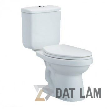 Bồn Cầu COTTO C1371 Hai Khối Alex II