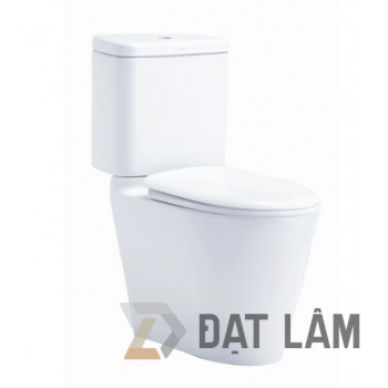 Bồn Cầu COTTO C17027 Hai Khối Space Solution