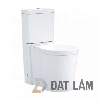 Bồn Cầu COTTO C17177 Hai Khối Olix Xả Nhấn