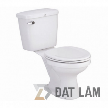 Bồn Cầu COTTO C186 Tanya Hai Khối Nắp Thường