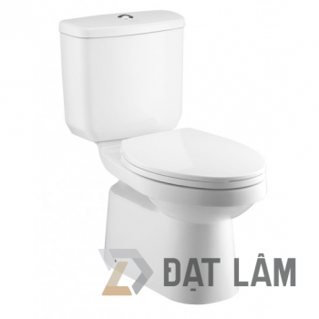 Bồn Cầu COTTO C13330 Sella Hai Khối