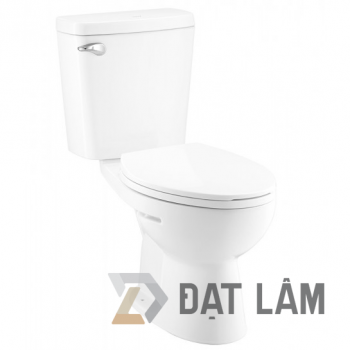 Bồn Cầu COTTO C13444 Hai Khối Xả Gạt Boom