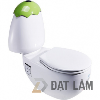 Bồn Cầu COTTO C15007 KW Googai Hai Khối Trẻ Em