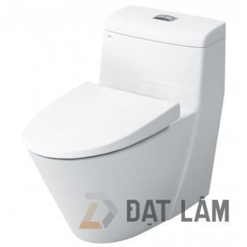 Bàn Cầu INAX AC-909VRN-1 (AC909VRN1) Aqua Ceramic 1 Khối