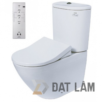 Bàn Cầu TOTO CS761DW5 Nắp Điện Tử Tự Động