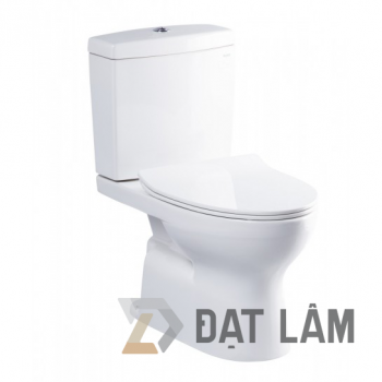 Bồn Cầu TOTO CS320DRT8 Hai Khối Nắp TC600VS