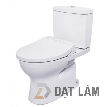 Bồn Cầu TOTO CS320DRE2 Hai Khối Nắp Cơ