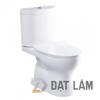 Bồn Cầu TOTO CS325DRT8 Hai Khối Nắp TC600VS