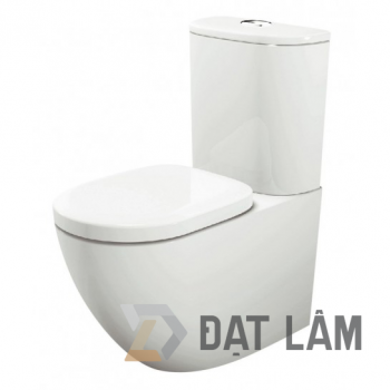 Bồn Cầu TOTO CS761DT5 2 Khối Nắp TC384CVK