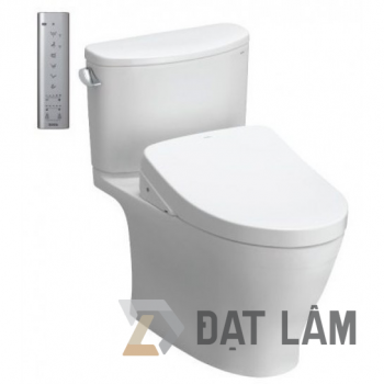 Bồn Cầu Điện Tử TOTO CS767CRW12 (CS767CW12) Nắp Washlet Giấu Dây