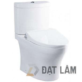 Bồn Cầu TOTO CS769DRE2 (CS769DE2) Hai Khối Nắp Cơ