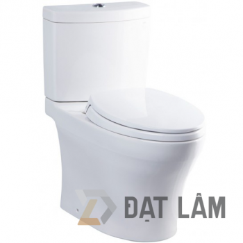 Bồn Cầu TOTO CS769DRT2 (CS769DT2) Hai Khối Nắp TC393VS