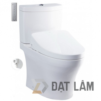 Bồn Cầu Điện Tử TOTO CS769DRW11 (CS769DW11) Nắp Rửa Washlet
