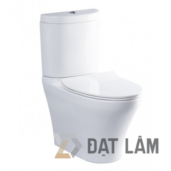 Bồn Cầu Hai Khối TOTO CS818DT8 Nắp TC600VS