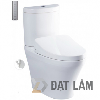 Bồn Cầu Điện Tử TOTO CS818DW11 Nắp Tự Động Đóng Mở