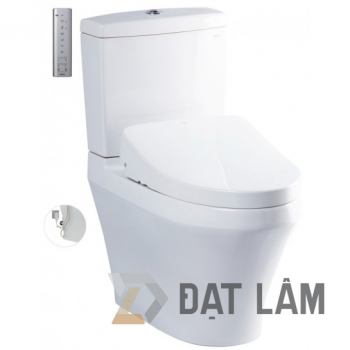 Bồn Cầu Điện Tử TOTO CS945DNW11 Nắp Tự Động Đóng Mở