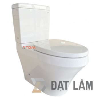 Bồn Cầu TOTO CS948DT3 Hai Khối Nắp TC385VS
