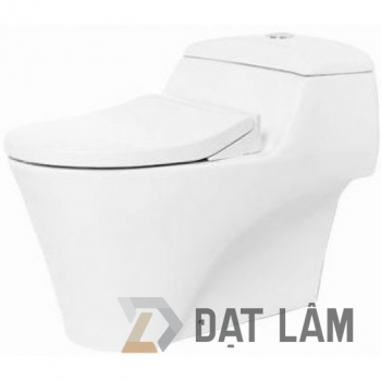 Bàn Cầu TOTO CW823NW/FE2 Một Khối Nắp Cơ