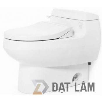 Bàn Cầu TOTO MS688E2 Một Khối Nắp Cơ
