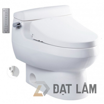 Bồn Cầu Điện Tử TOTO MS688W11 Nắp Tự Động Đóng Mở