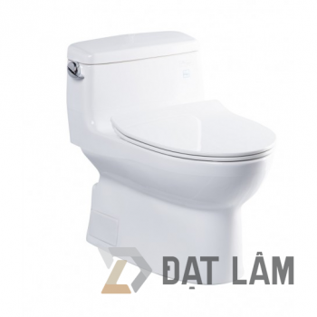 Bồn Cầu TOTO MS884T8 Một Khối Nắp TC600VS