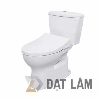 Bồn Cầu TOTO CS300DRE4 Hai Khối Nắp Cơ