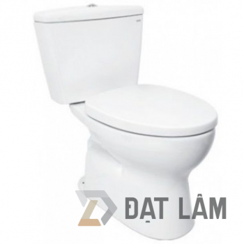 Bồn Cầu Hai Khối TOTO CS300DRT3 Nắp TC385VS