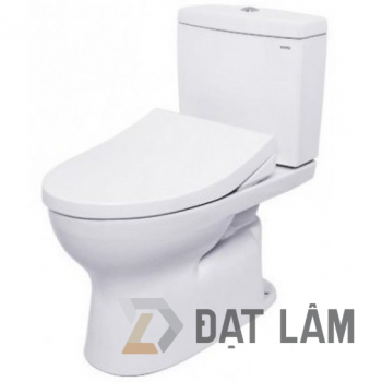 Bồn Cầu TOTO CS320DRE4 Hai Khối Nắp Cơ