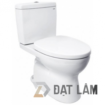 Bồn Cầu Hai Khối TOTO CS320DRT3 Nắp TC385VS