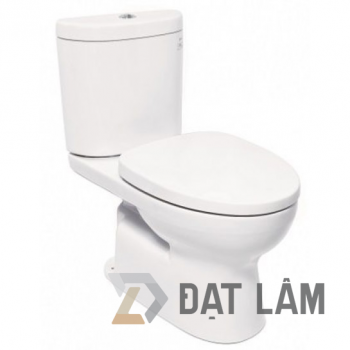 Bồn Cầu Hai Khối TOTO CS325DRT3 Nắp TC385VS