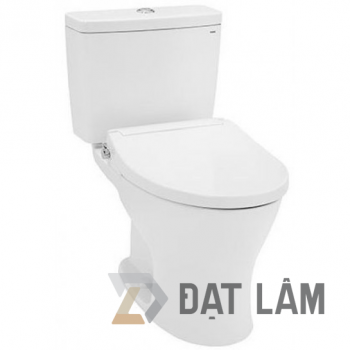 Bồn Cầu TOTO CS735DE2 Hai Khối Nắp Cơ