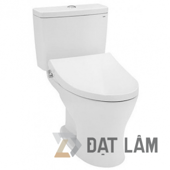 Bàn Cầu TOTO CS735DE4 Hai Khối Nắp Cơ