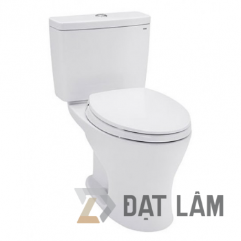 Bồn Cầu TOTO CS735DT2 Hai Khối Nắp TC393VS