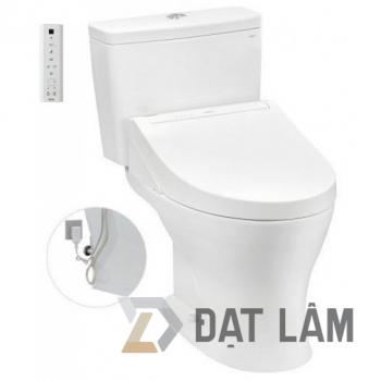 Bồn Cầu Điện Tử TOTO CS735DW14 Nắp Rửa Washlet