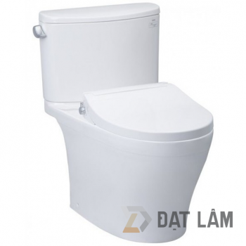 Bàn Cầu TOTO CS767RE2 (CS767E2) Hai Khối Nắp Cơ