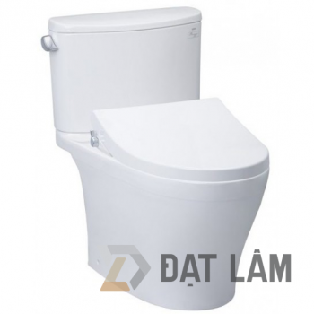 Bồn Cầu TOTO CS767RE4 (CS767E4) Hai Khối Nắp Rửa Cơ