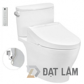 Bồn Cầu Điện Tử TOTO CS767RW14 Nắp Rửa Washlet