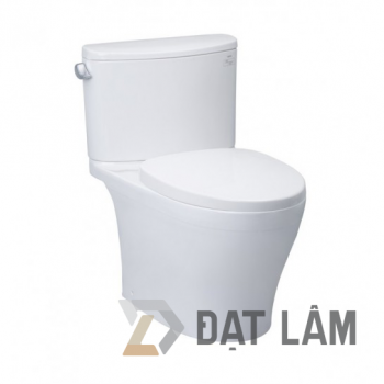Bồn Cầu TOTO CS767RT3 (CS767T3) Hai Khối Nắp TC385VS