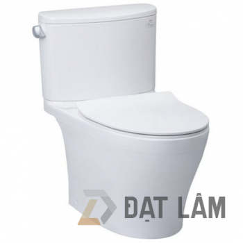 Bồn Cầu TOTO CS767RT8 (CS767T8) Hai Khối Nắp TC600VS