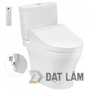 Bồn Cầu Điện Tử TOTO CS769DRW14 Nắp Rửa Washlet