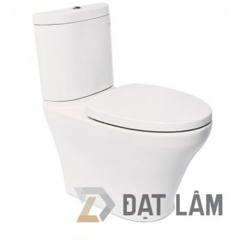 Bồn Cầu Hai Khối TOTO CS818DT3 Nắp TC385VS