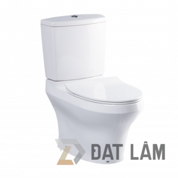 Bồn Cầu Hai Khối TOTO CS945PDT8 Thoát Ngang
