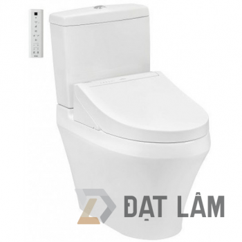 Bồn Cầu Điện Tử TOTO CS948CDW15 Nắp Rửa Washlet