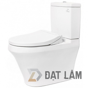 Bồn Cầu TOTO CS948DE2 Hai Khối Nắp Cơ