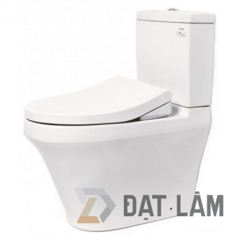 Bồn Cầu TOTO CS948DE4 Hai Khối Nắp Cơ