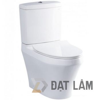 Bồn Cầu TOTO CS948DT8 Hai Khối Nắp TC600VS