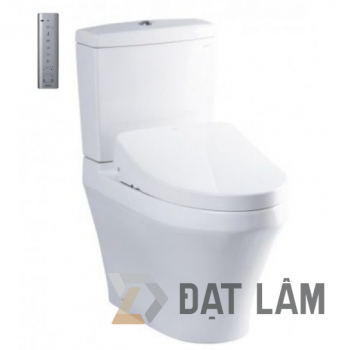 Bồn Cầu Điện Tử TOTO CS948CDW12 Nắp Rửa Washlet