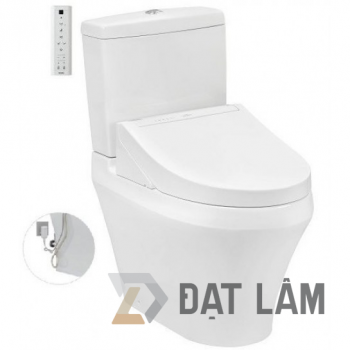 Bồn Cầu Điện Tử TOTO CS948DW14 Nắp Rửa Washlet